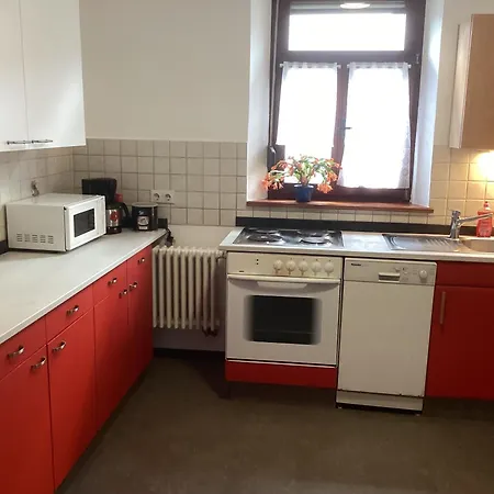 Haus Birk Apartment Dombuhl Exterior photo