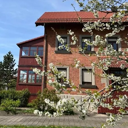 Haus Birk Apartment Dombuhl Exterior photo